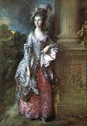 Thomas Gainsborough, The Honourable mas graham mars Graham was one of the many society beauties Gainsborough painted in order to make a living